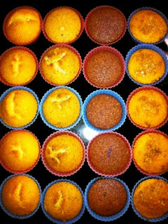 1つの生地から色々フィナンシェ-レシピのメイン写真