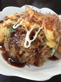 週末のランチに!オムそば飯-レシピのメイン写真