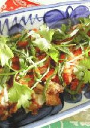 鶏のから揚げ☆エスニックソース☆-レシピのメイン写真