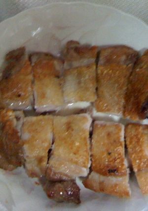 鳥のコンガリ焼き-レシピのメイン写真