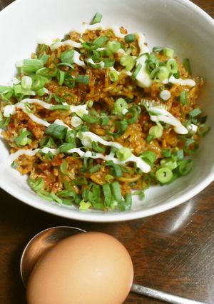 ご飯とそばだけで♡濃厚そばめし-レシピのメイン写真
