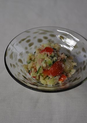 マヨネーズなしポテトサラダ-レシピのメイン写真