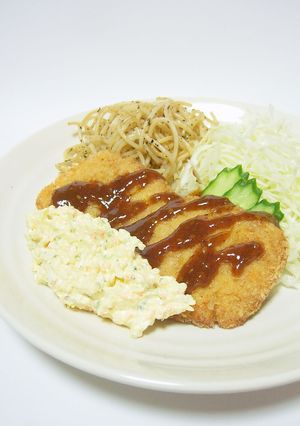 カジキマグロ＊チーズ衣の魚フライ♪-レシピのメイン写真