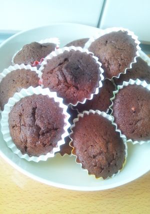 子ども用オレンジ風味のチョコマフィン-レシピのメイン写真