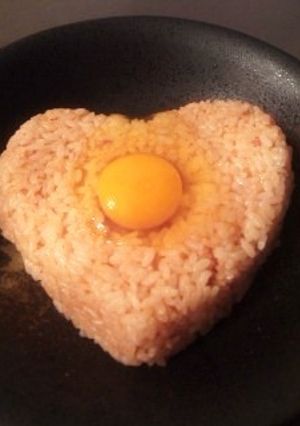 卵かけトマトご飯-レシピのメイン写真