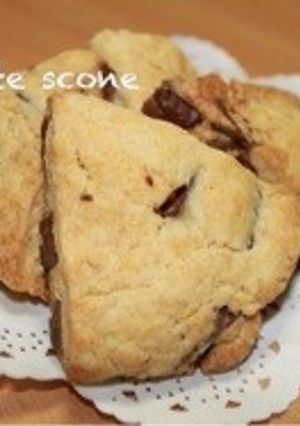 ホットケーキMIXでチョコスコーン★-レシピのメイン写真