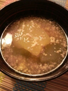 トロトロ冬瓜のスープ-レシピのメイン写真