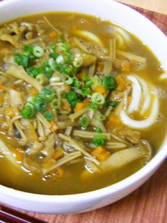 残りカレーでカレーうどん-レシピのメイン写真