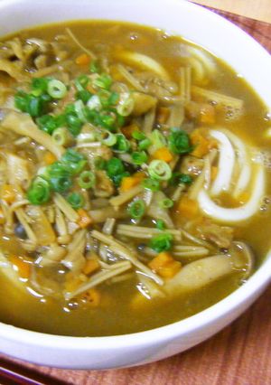 残りカレーでカレーうどん-レシピのメイン写真