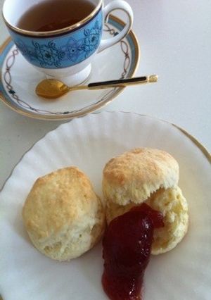 スコーン-レシピのメイン写真