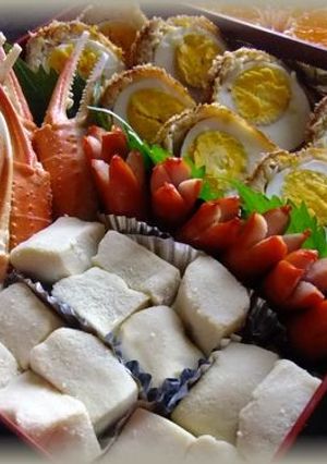 2011運動会弁当①スコッチエッグ-レシピのメイン写真