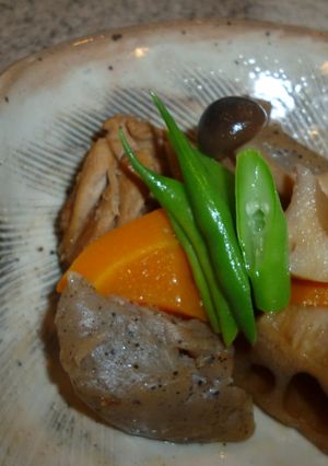 いろいろ野菜の田舎風煮物♨-レシピのメイン写真