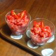 プレ農家めし◆簡単!トマトシャーベット