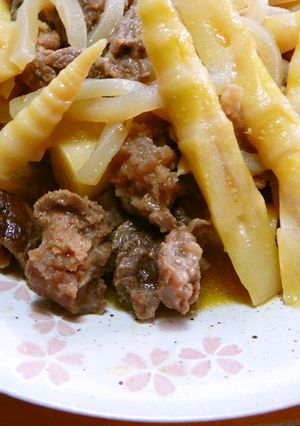 馬肉の煮込み♪柔らかトロトロ秋田の味♪-レシピのメイン写真