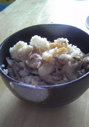 豚肉としめじの混ぜ込みごはん♪-レシピのメイン写真