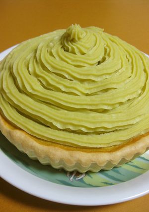 簡単ヘルシー　さつまいも　タルト♪-レシピのメイン写真