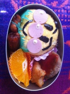 幼稚園お弁当 ①①-レシピのメイン写真
