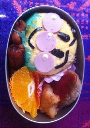 幼稚園お弁当 ①①-レシピのメイン写真