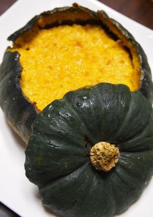 面倒くさがりやの簡単かぼちゃプリン-レシピのメイン写真