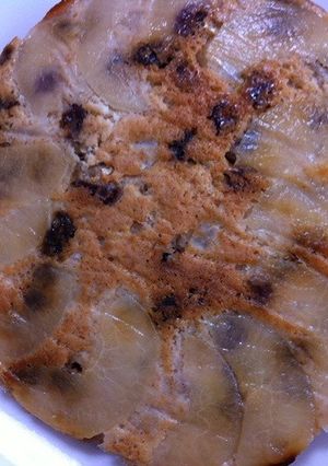 ヨーグルトとおからのジューシー梨ケーキ-レシピのメイン写真