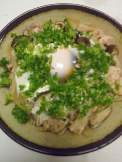 きのこ入り秋風味・親子丼!-レシピのメイン写真
