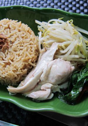 鶏飯（海南鶏飯）[ご飯編]-レシピのメイン写真