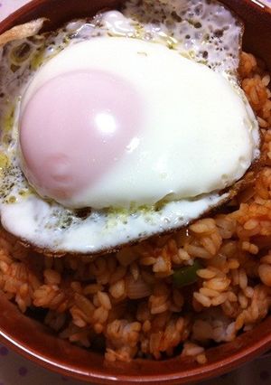 雑穀米でナシゴレン-レシピのメイン写真