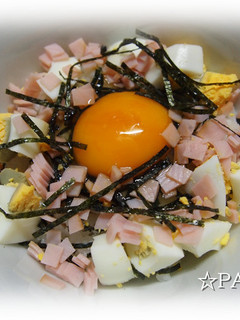 ✿ダブル卵かけご飯✿-レシピのメイン写真