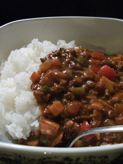夏野菜のキーマカレー-レシピのメイン写真