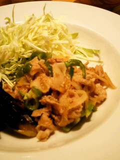 豚バラ肉の生姜焼き-レシピのメイン写真