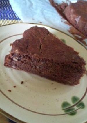 ホエー de チョコケーキ-レシピのメイン写真