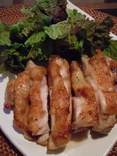 鶏もも肉のハーブ焼き-レシピのメイン写真