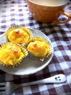 ふわふわ♥スイートポテト-レシピのメイン写真