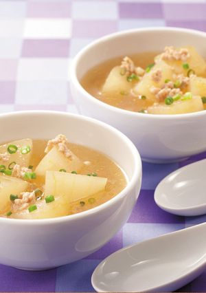 とうがんと鶏肉のスープ-レシピのメイン写真