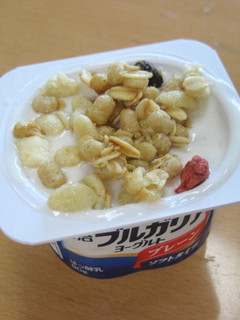 朝食やおやつに♪ヨーグルトグラノーラ-レシピのメイン写真