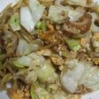 ちゃんぽん麺の焼きそば 卵入り