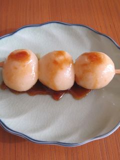もっちもち!みたらし団子-レシピのメイン写真