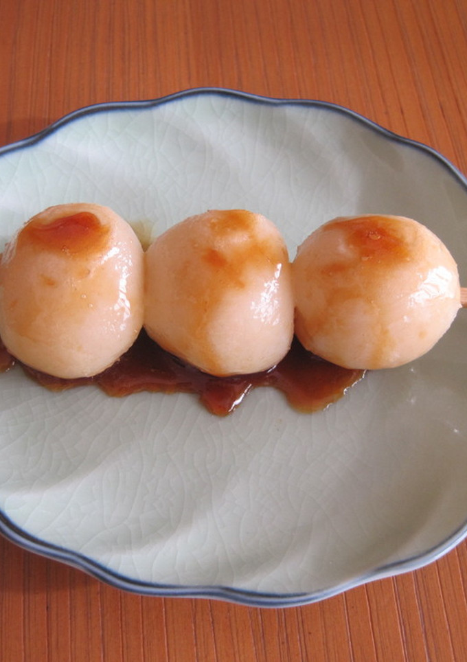 もっちもち！みたらし団子-レシピのメイン写真