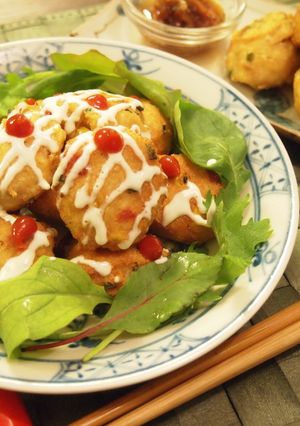 大人も子供も！カラフルヘルシーナゲット♪-レシピのメイン写真