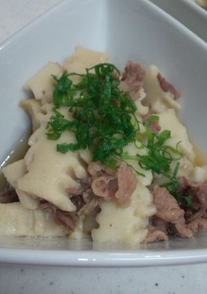 牛肉ともち麩の煮物☆-レシピのメイン写真