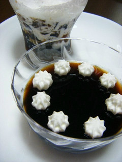 ☆★コーヒーゼリー★☆-レシピのメイン写真