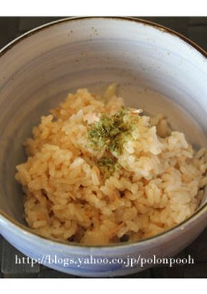 簡単ツナと生姜のご飯-レシピのメイン写真