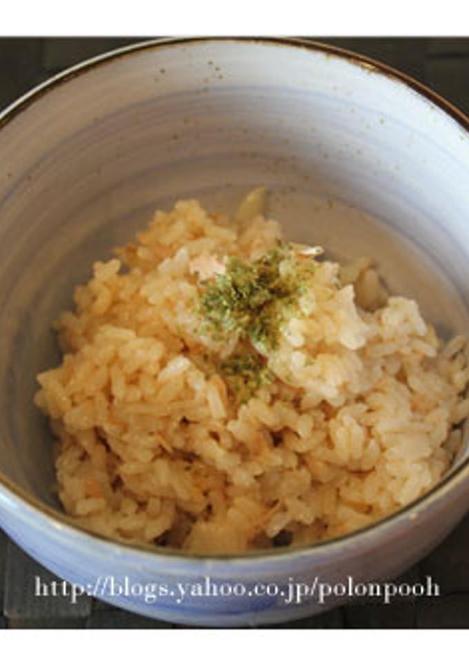 簡単ツナと生姜のご飯-レシピのメイン写真