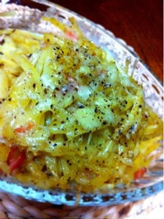 給食のジャーマンポテト(^-^)-レシピのメイン写真