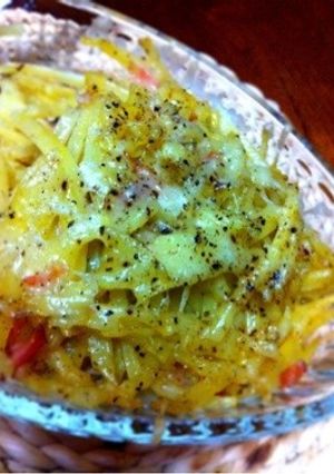 給食のジャーマンポテト(^-^)-レシピのメイン写真