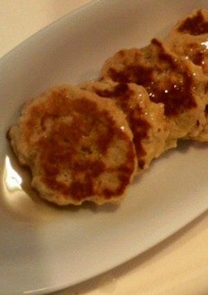 ヨーグルト風味のパンケーキ-レシピのメイン写真