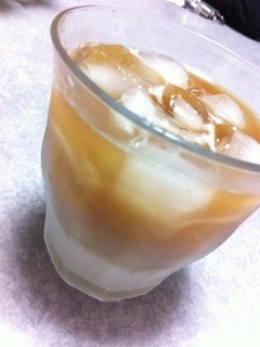 でんせつの冷やしコーヒー牛乳-レシピのメイン写真