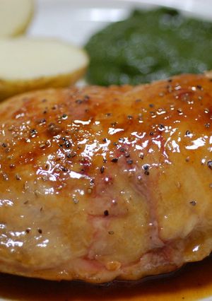 三ツ星シェフの味！鶏肉のお酢煮込み-レシピのメイン写真