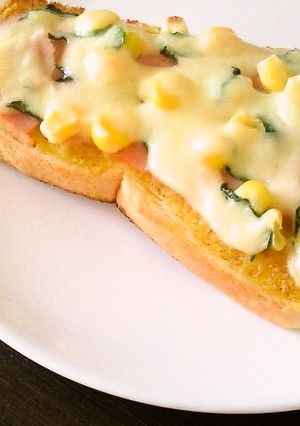 ＊ＢＣＯトースト～カレー風味～＊-レシピのメイン写真