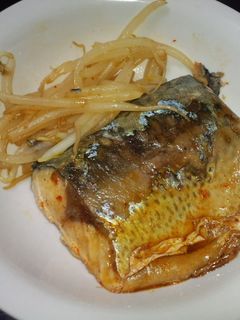鯖のキムチ煮-レシピのメイン写真